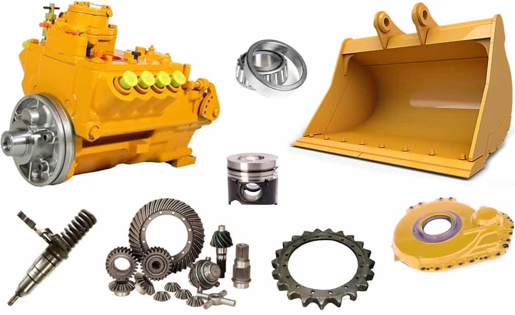 Earthmoving Parts 